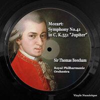 Mozart: Symphony No. 41 in C, K 551 "Jupiter"