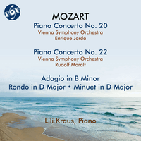 Mozart: Piano Concertos Nos. 20 & 22 & Other Piano Works