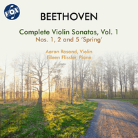Beethoven: Complete Violin Sonatas, Vol. 1