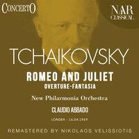 Romeo and Juliet overture-fantasia in B Minor, TH 42, IPT 102