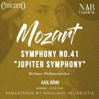 Mozart: Symphony, No. 41 "Jupiter Symphony"
