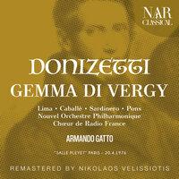 Donizetti: Gemma Di Vergy