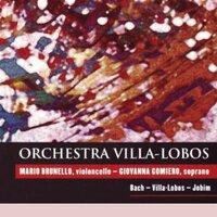 Orchestra Villa-Lobos • Mario Brunello, Cello • Giovanna Gomiero, Soprano: Bach • Villa-Lobos • Jobim