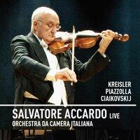 Salvatore Accardo, violin and conductor • Orchestra da Camera Italiana : Kreisler • Piazzolla • Tchaikovsky