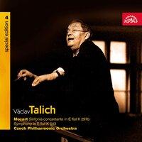 Talich Special Edition 4. Mozart: Sinfonia Concertante in E Flat K 297B, Symphony in E Flat K 543