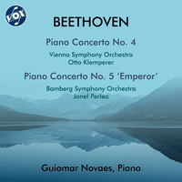 Beethoven: Piano Concerto No. 4 in G Major, Op. 58 & Piano Concerto No. 5 in E-Flat Major, Op. 73 "Emperor"