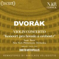 Violin Concerto "Koncert Pro Housle A Orchestr"