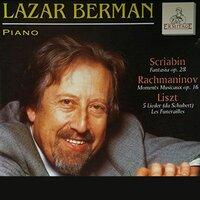 Lazar Berman, piano : Scriabin • Liszt • Rachmaninoff