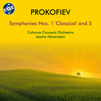 Prokofiev: Symphony No. 1 in D Major, Op. 25 "Classical" & Symphony No. 5 in B-Flat Major, Op. 100