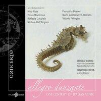 Allegro Danzante - One Century of Italian Music