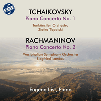 Tchaikovsky: Piano Concerto No. 1 - Rachmaninov: Piano Concerto No. 2