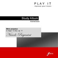 Play It - Study-Album for Violin: Niccolò Paganini, Moto Perpetuo in C Major, Op. 11