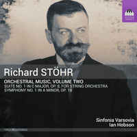 Stöhr: Orchestral Music, Vol. 2