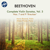 Beethoven: Complete Violin Sonatas, Vol. 3