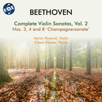 Beethoven: Complete Violin Sonatas, Vol. 2