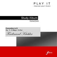 Play It - Study for Violin/Viola: Ferdinand Küchler, Concertino in G Major, Op. 11