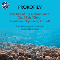 Prokofiev: Chout Suite, Op. 21bis & Lieutenant Kijé Suite, Op. 60