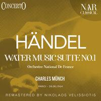 Water Music Suite, No. 1