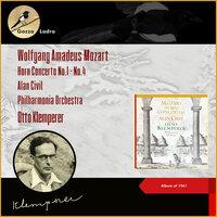 Wolfgang Amadeus Mozart: Horn Concerto No.1 - No.4