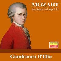 Mozart: Piano Sonata No. 9 in D Major, K. 311