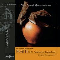 Platti: Sonatas for Harpsichord, vol. 1