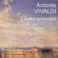 Antonio Vivaldi: L'estro Armonico, Vol. 1
