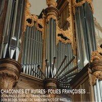 Chaconnes et autres folies françoises