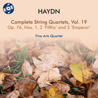 Haydn: Complete String Quartets, Vol. 19