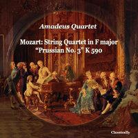 Mozart: String Quartet in F Major "prussian No. 3" K 590