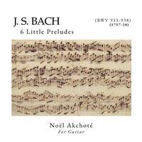 Bach - 6 Little Preludes