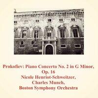 Prokofiev: Piano Concerto No. 2 in G Minor, Op. 16