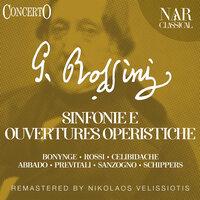 Sinfonie E Ouvertures Operistiche