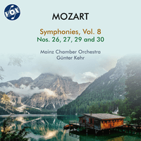 Mozart: Symphonies, Vol. 8