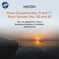Haydn: Piano Concertos Nos. 9 & 11 & Piano Sonatas Nos. 60 & 62