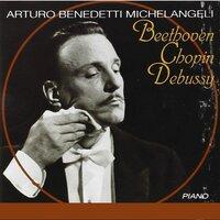Arturo Benedetti Michelangeli, piano : Beethoven • Chopin • Debussy