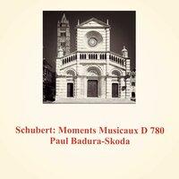 Schubert: Moments Musicaux D 780