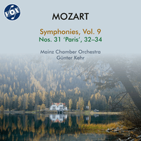 Mozart: Symphonies, Vol. 9