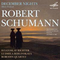 Декабрьские вечера: Роберт Шуман