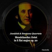 Mendelssohn: Octet in E Flat Major Op. 20