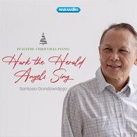 Peaceful Christmas Piano - Hark The Herald Angels Sing