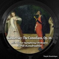 Kabalevsky: The Comedians, Op. 26