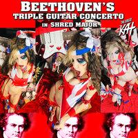 Beethoven's Triple Guitar Concerto in Shred Major