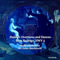 Handel: Overtures and Dances from Rodrigo, HWV 5