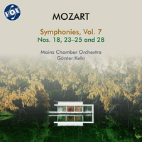 Mozart: Symphonies, Vol. 7