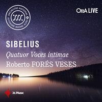 Sibelius: Quatuor Voces intimae