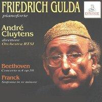 Friedrich Gulda, piano : Beethoven ● Franck