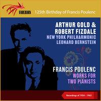 Francis Poulenc: Works for two Pianists