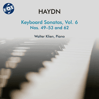 Haydn: Keyboard Sonatas, Vol. 6