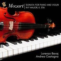 Mozart: Sonata for Piano and Violin in F Major, K. 376
