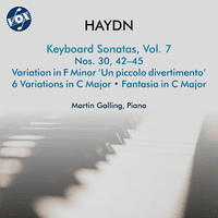 Haydn: Keyboard Sonatas, Vol. 7